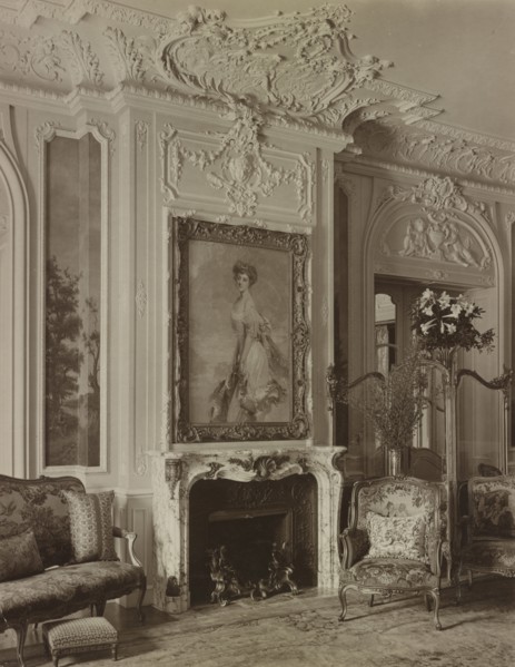 Mary Scott Townsend house, Washington, D.C., c1910. Creator: Frances Benjamin Johnston.