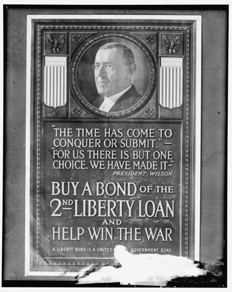 Liberty Loan poster, between 1914 and 1918. Creator: Harris & Ewing.