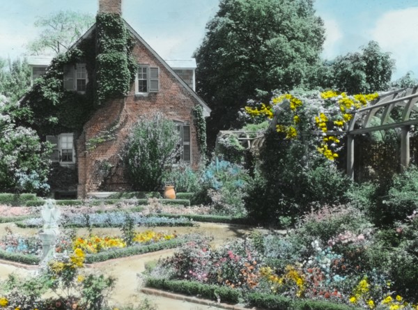 York Hall, Captain George Preston Blow house, Route 1005 and Main Street, Yorktown, Virginia, 1929 Creator: Frances Benjamin Johnston.