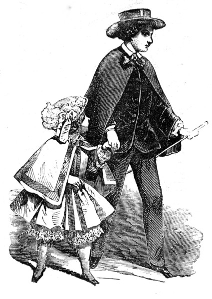 Paris Fashions for the New Year, 1854. Creator: Unknown.