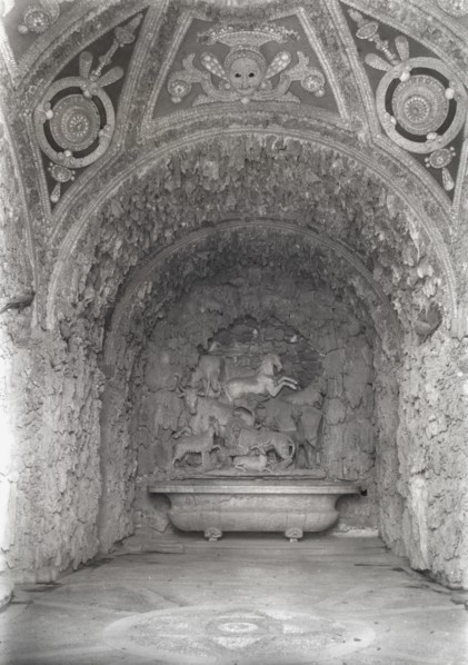 Villa Reale di Castello, Castello, Tuscany, Italy, 1923. Creator: Frances Benjamin Johnston.