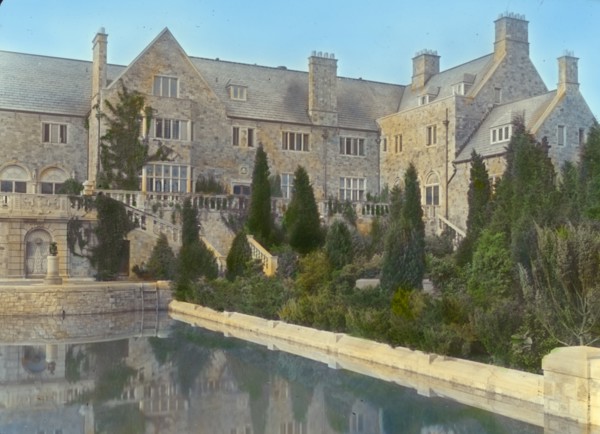 Killenworth, George Dupont Pratt house, Glen Cove, New York, c1915. Creator: Frances Benjamin Johnston.