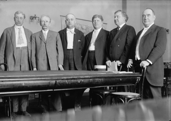 Special Committee On The Investigation of The U.S. Steel Corp., January 12, 1912.  Creator: Harris & Ewing.