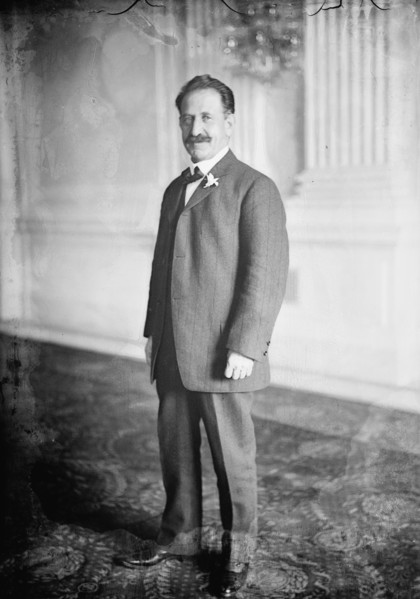 Pujo Committee, 1912. Creator: Harris & Ewing.