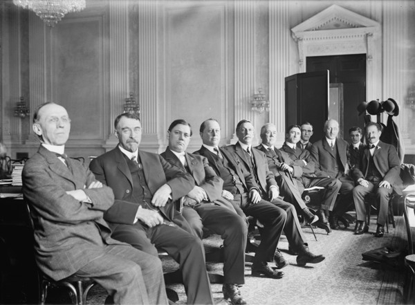 Special Subcommitte of Banking And Currency To Investigate 'Money Trusts,'..., 1912. Creator: Harris & Ewing.