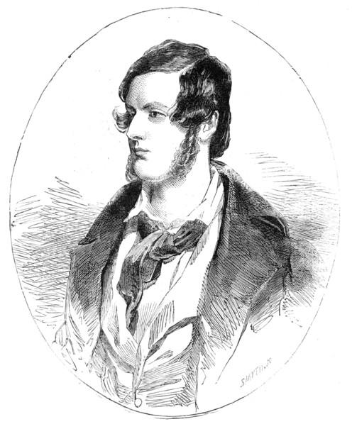 Herbert, M.P., Mover of the Address to Her Majesty, in the House of Commons, from a..., 1854. Creator: Smyth.