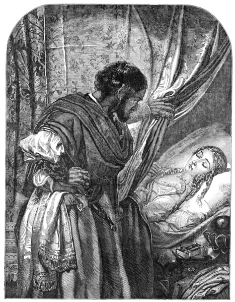 Othello - painted by H.C. Selous - from the Exhibition of the British Institution, 1854. Creator: Unknown.