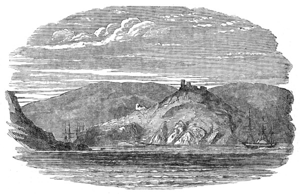 Entrance to Balaclava Harbour, 1854. Creator: Unknown.