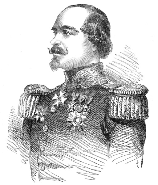 General Canrobert, Commander-in-Chief of the French Forces in the Crimea, 1854. Creator: Unknown.