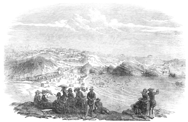 Biaritz, 1854. Creator: Unknown.