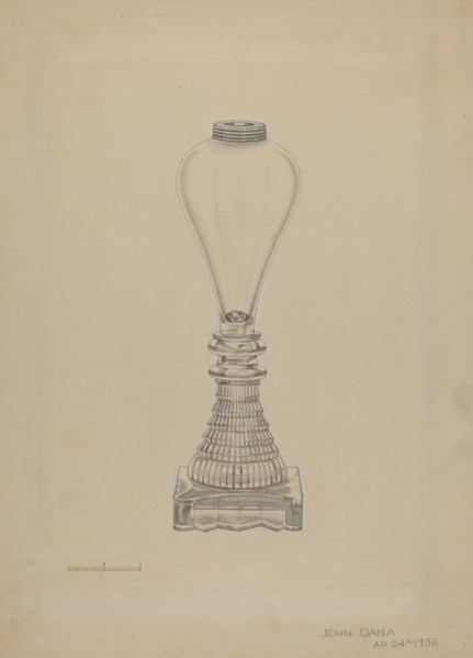 Lamp, 1936.