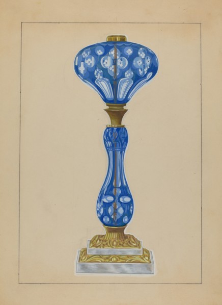 Lamp, 1940.