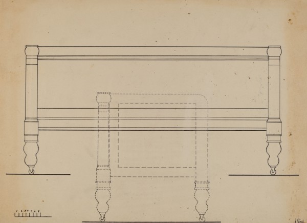 Sofa, 1936.