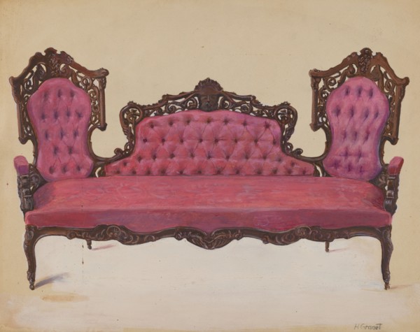 Sofa, 1936.