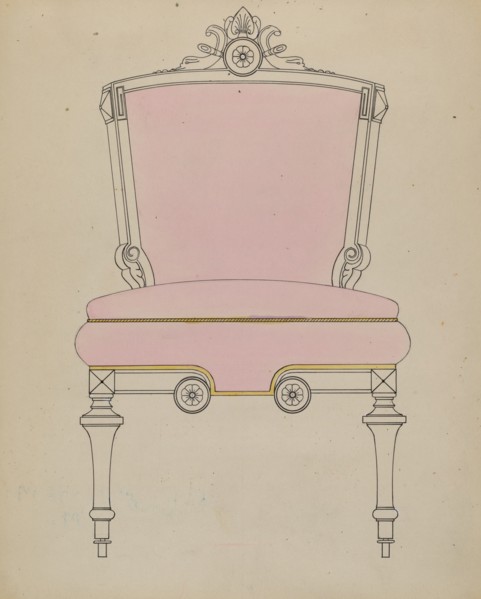 Chair, 1936.