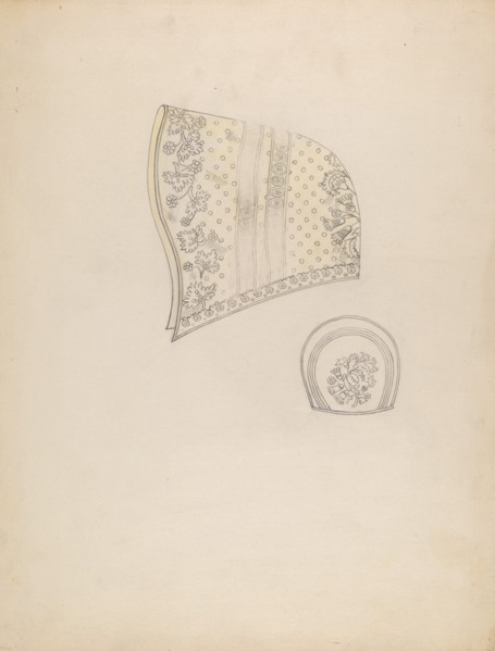 Cap, c. 1936.