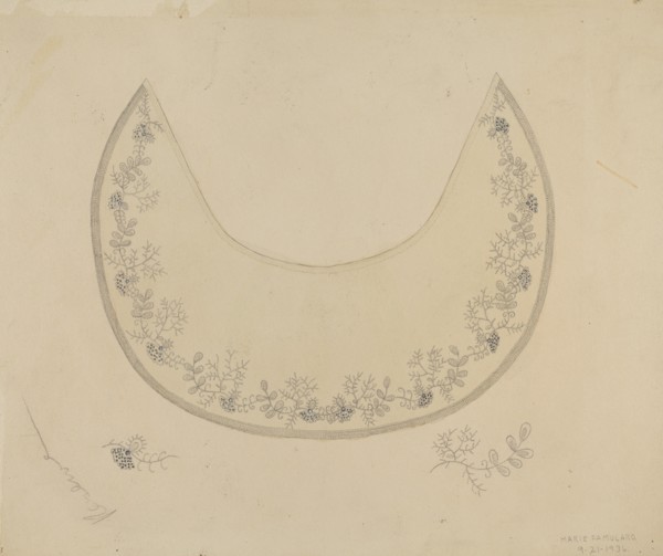 Collar, 1936.
