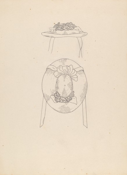 Hat, c. 1936.