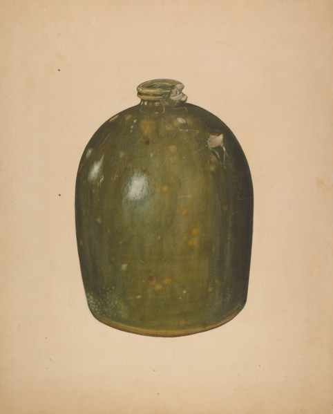 Jug, c. 1938.