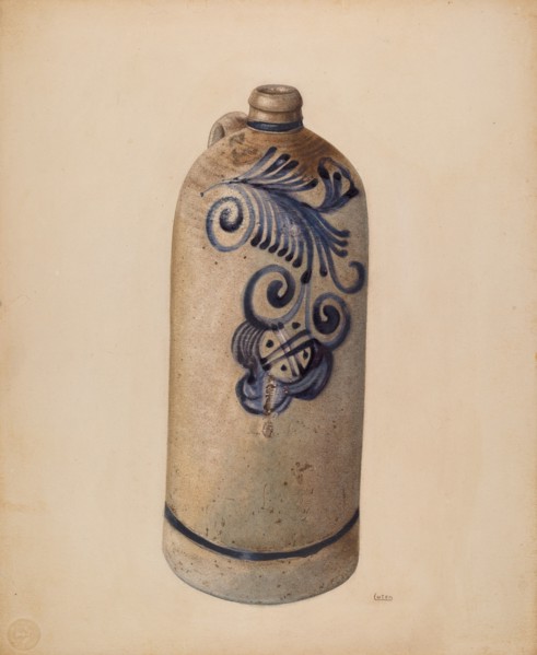 Jug, c. 1940.