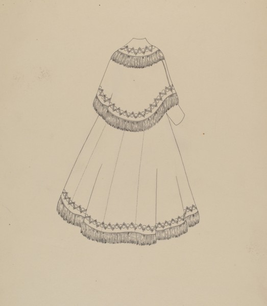 Coat, c. 1937.