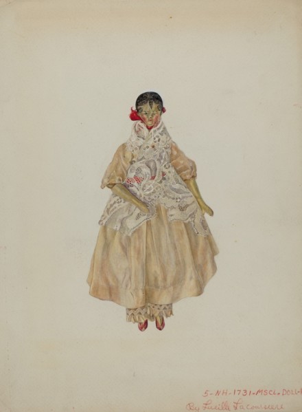 Doll, c. 1939.