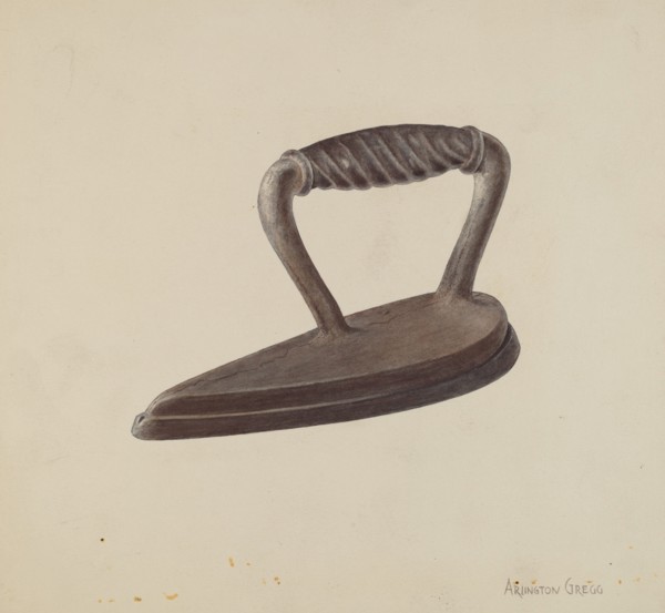 Iron, c. 1937.