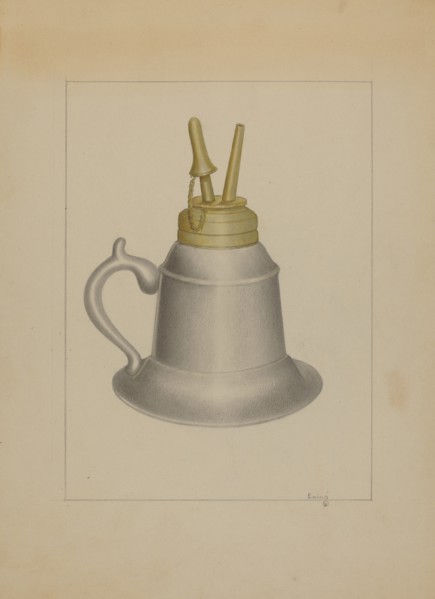 Lamp, c. 1936.