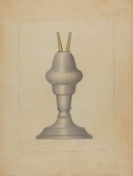 Lamp, c. 1936.