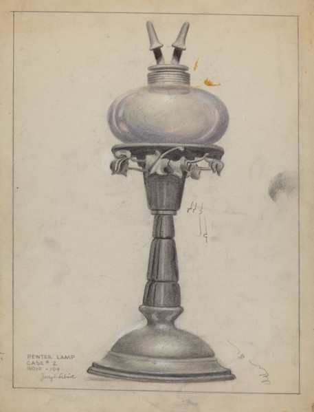 Lamp, c. 1936.