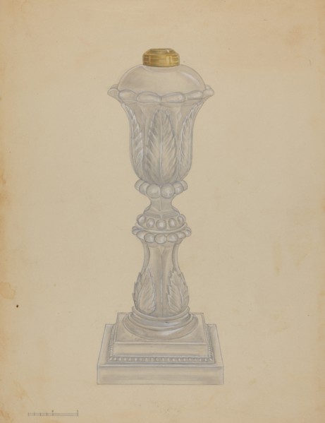 Lamp, c. 1936.