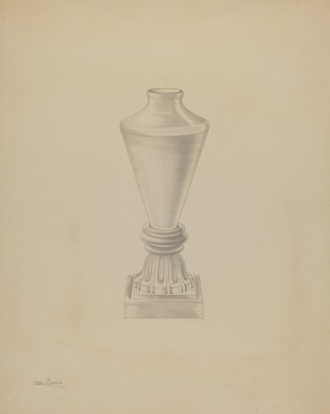Lamp, c. 1938.