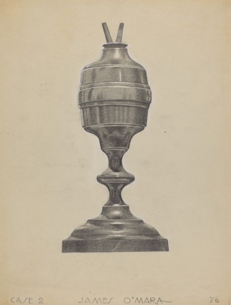 Lamp, c. 1939.