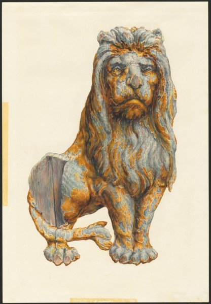 Lion, c. 1939.