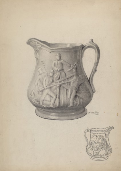 Pitcher, 1937.