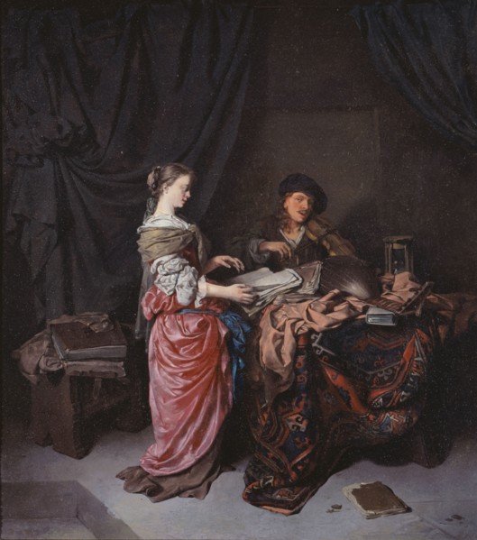 The duo, 1663.