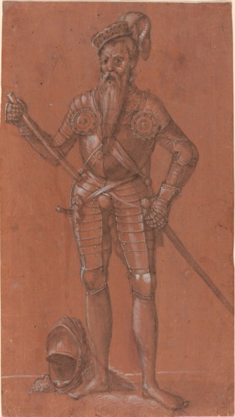 A Man in Armor.