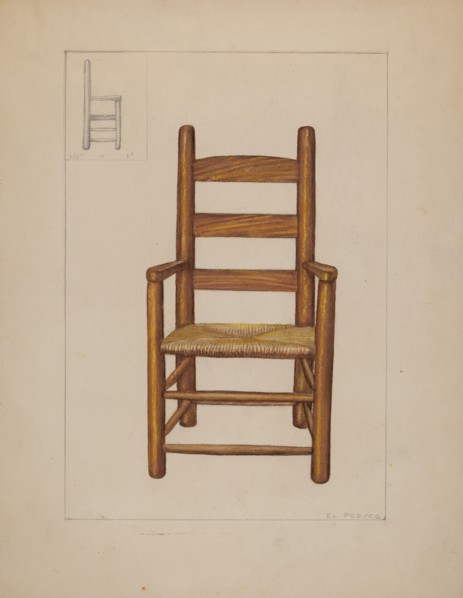 Chair, c. 1936.