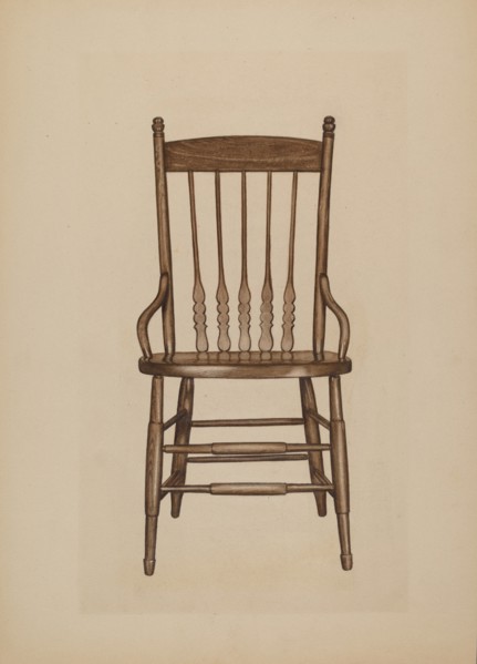 Chair, c. 1939.