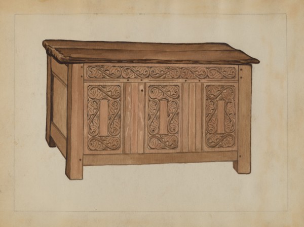 Chest, c. 1936.