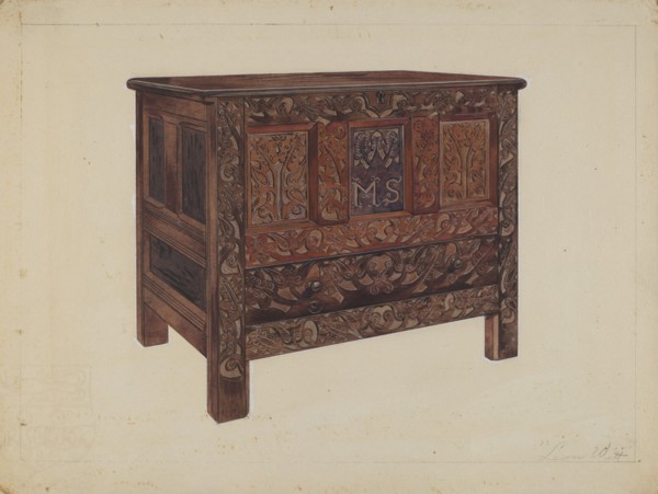 Chest, c. 1936.