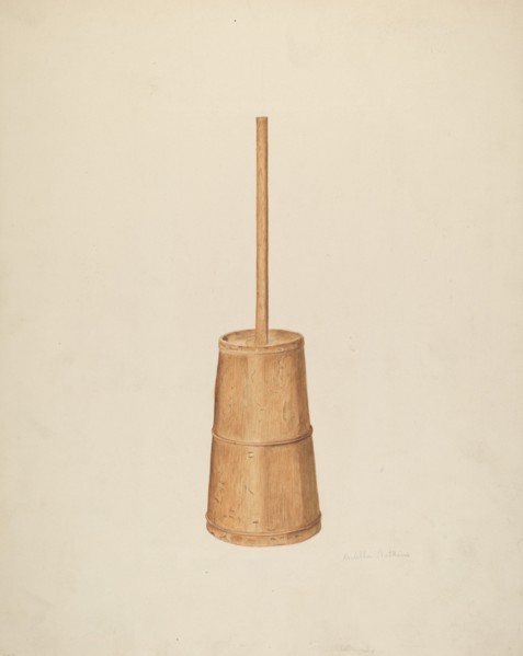 Churn, c. 1941.