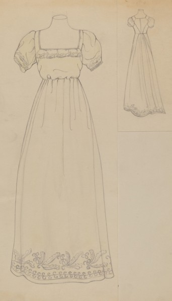 Dress, c. 1936.
