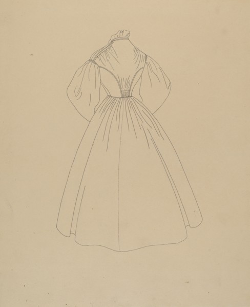 Dress, c. 1937.