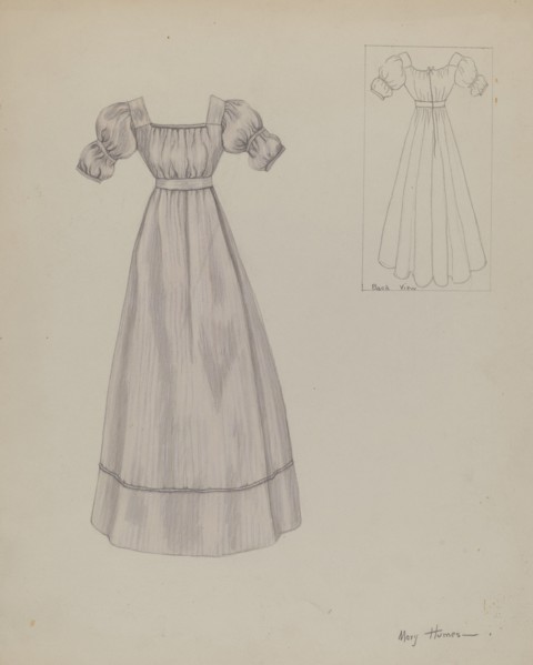 Dress, c. 1937.