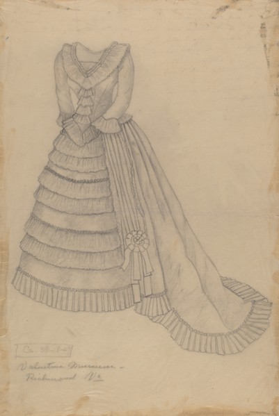 Dress, c. 1937.