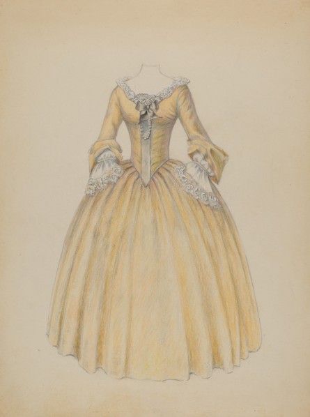 Dress, c. 1940.