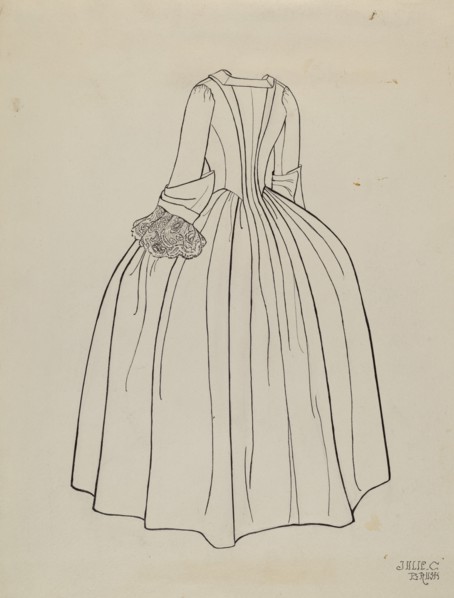 Dress, c. 1940.