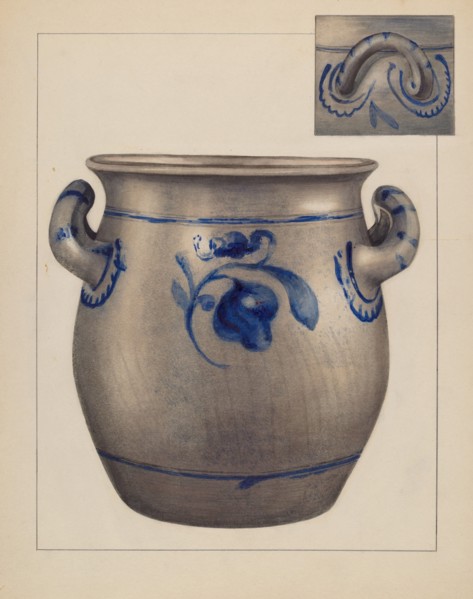 Jar, 1935/1942.