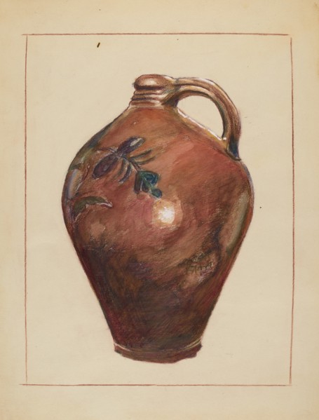Jug, 1935/1942.